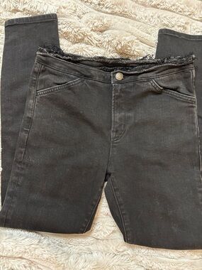 CHANEL Black Skinny Women’s Jeans open to all offers